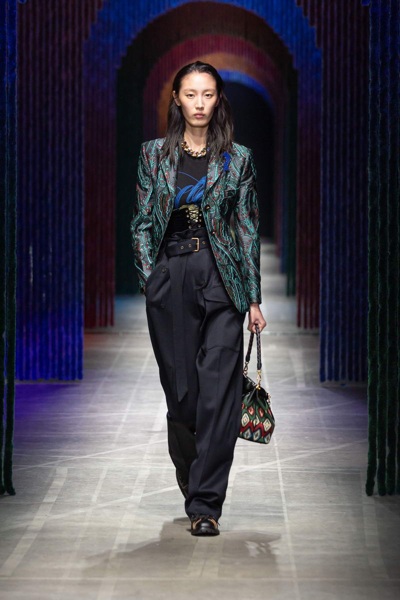 Etro donna autunno inverno 2026 2027 - Photo courtesy of Etro