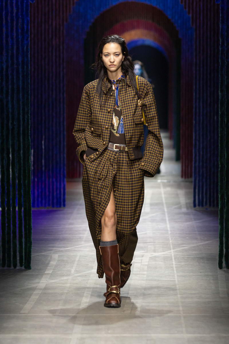 Etro donna autunno inverno 2026 2027 - Photo courtesy of Etro