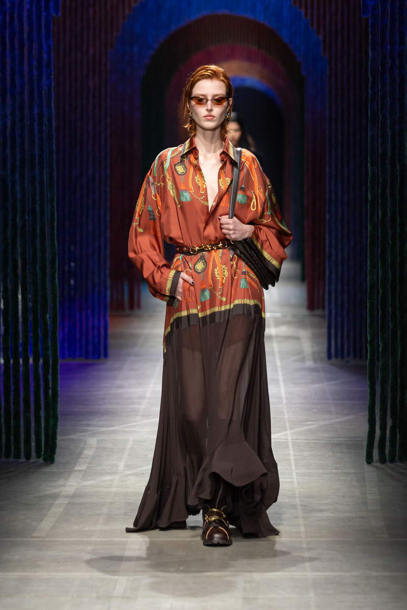 Etro donna autunno inverno 2026 2027 - Photo courtesy of Etro