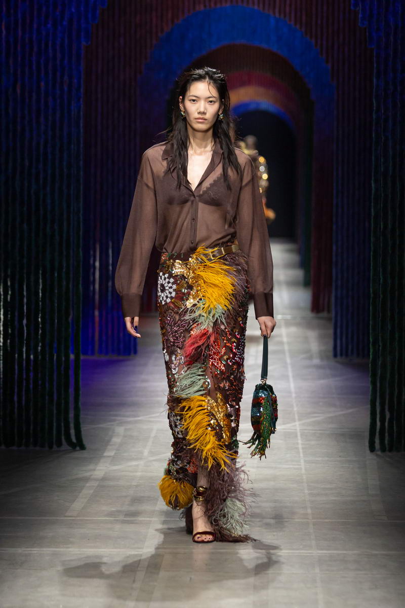 Etro donna autunno inverno 2026 2027 - Photo courtesy of Etro