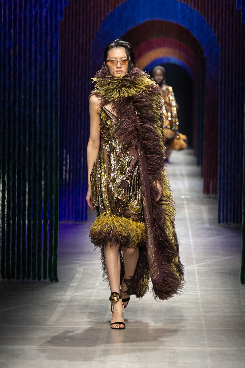 Etro donna autunno inverno 2026 2027 - Photo courtesy of Etro
