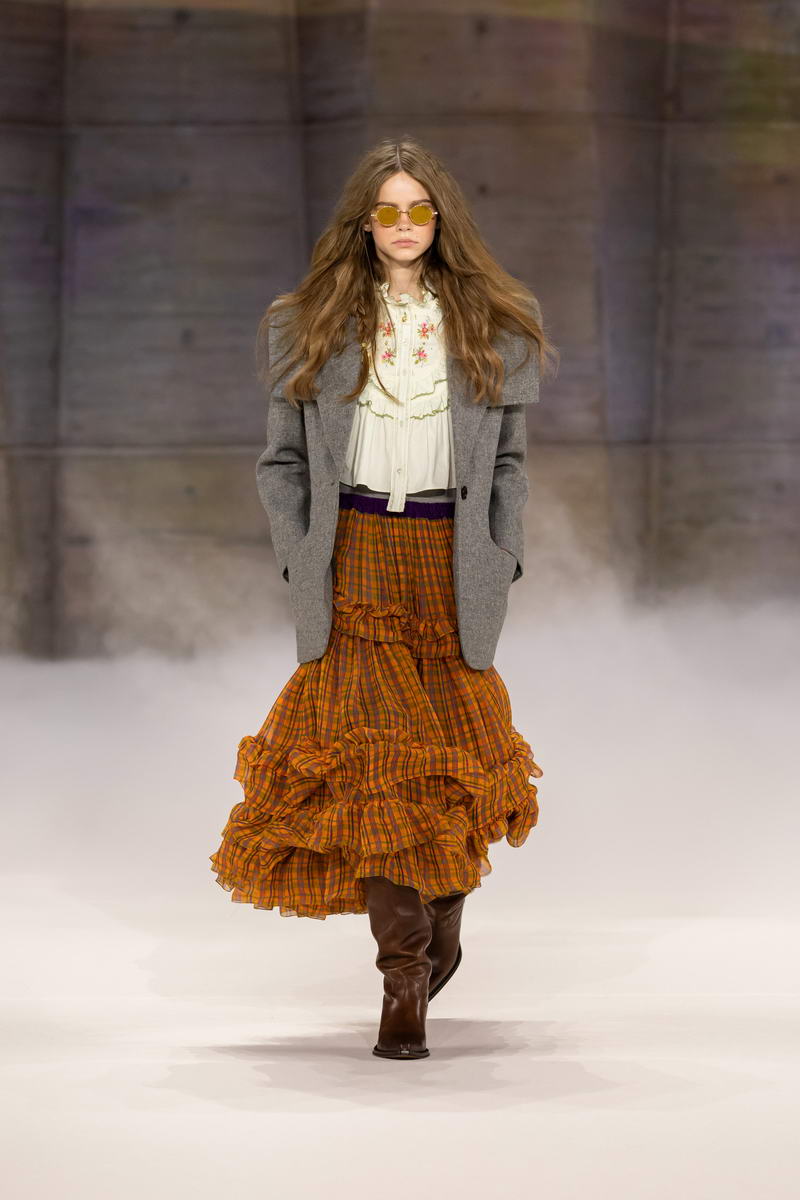 Chloé Autunno Inverno 2026-2027 - Photo courtesy of Chloé