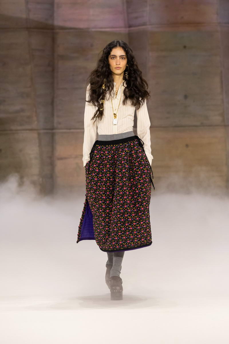 Chloé Autunno Inverno 2026-2027 - Photo courtesy of Chloé