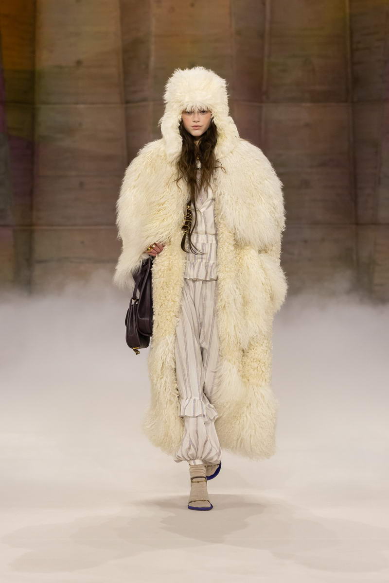 Chloé Autunno Inverno 2026-2027 - Photo courtesy of Chloé