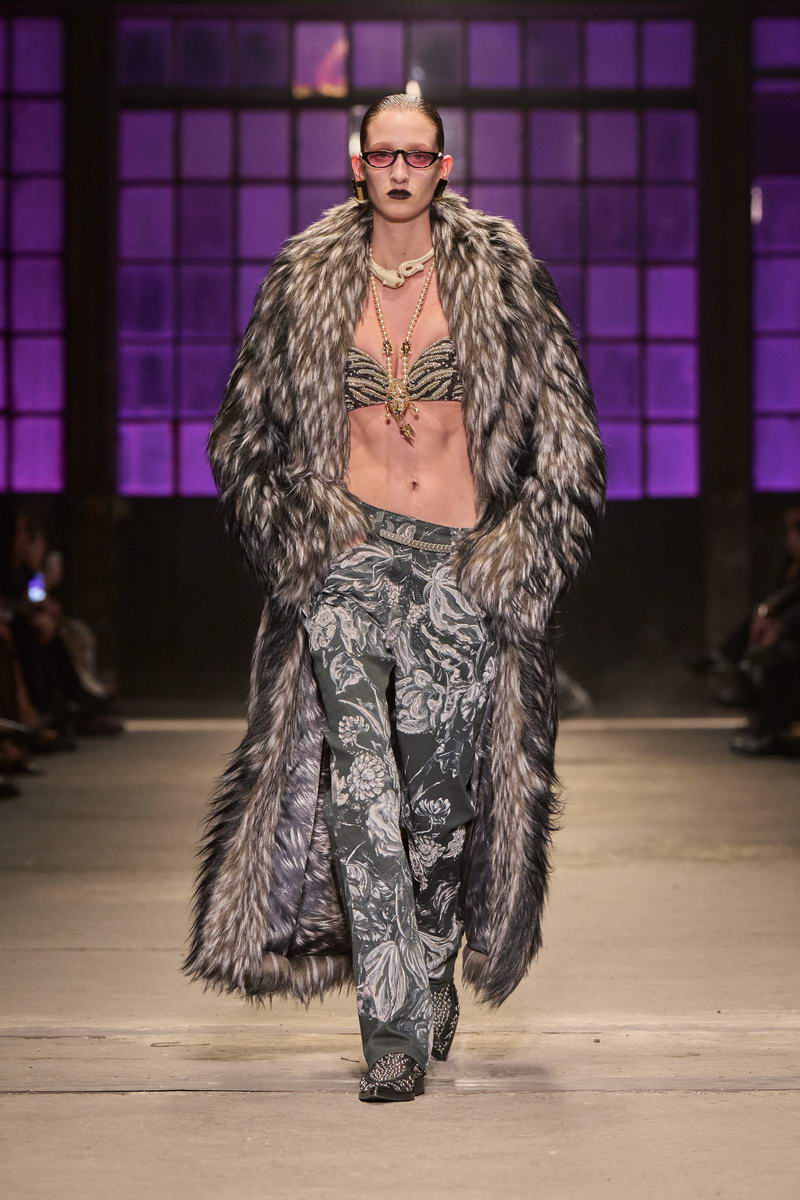 Roberto Cavalli Autunno Inverno 2026 2027 - Photo courtesy of Roberto Cavalli