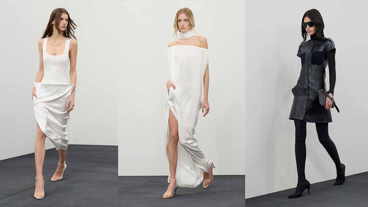 Courrèges Autunno Inverno 2026 2027 - Photo courtesy of Courrèges