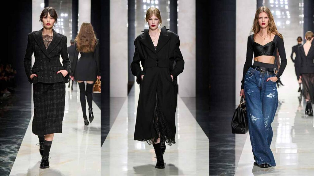 Dolce & Gabbana collezione autunno inverno 2026 2027 - Photo courtesy of Dolce & Gabbana