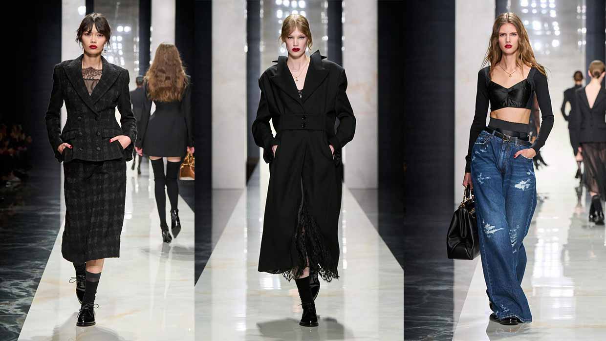 Dolce & Gabbana collezione autunno inverno 2026 2027 - Photo courtesy of Dolce & Gabbana