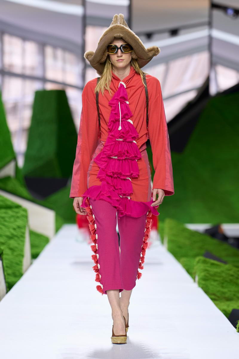 Louis Vuitton collezione donna autunno inverno 2026 2027 - © Louis Vuitton – All rights reserved