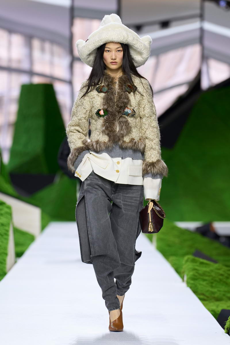 Louis Vuitton collezione donna autunno inverno 2026 2027 - © Louis Vuitton – All rights reserved