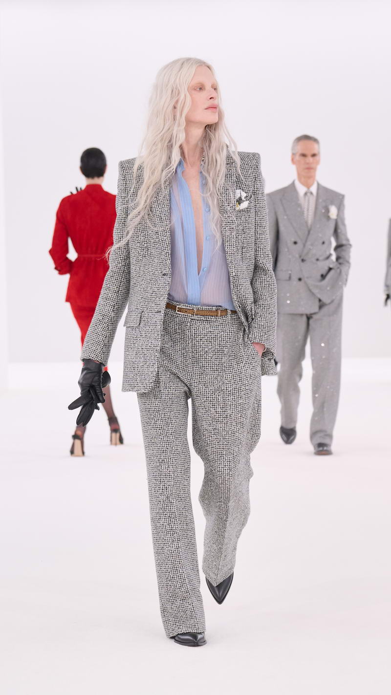 Tom Ford collezione autunno inverno 2026 2027 - Photo courtesy of Tom Ford