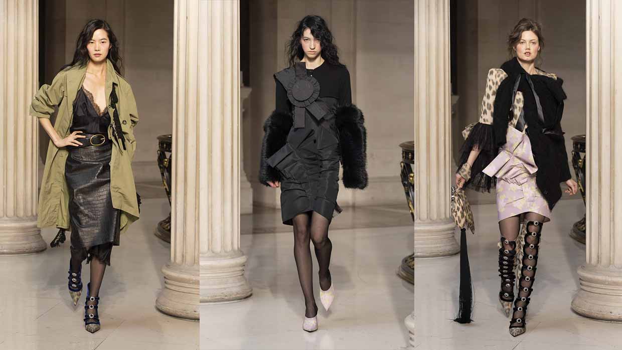 Nina Ricci collezione autunno inverno 2026 2027 - Photo courtesy of Nina Ricci
