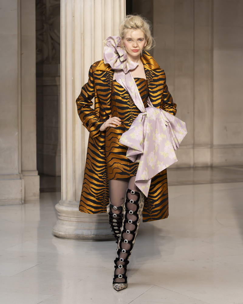 Nina Ricci collezione autunno inverno 2026 2027 - Photo courtesy of Nina Ricci