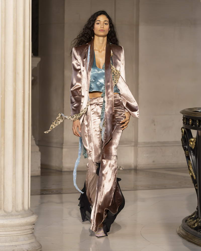 Nina Ricci collezione autunno inverno 2026 2027 - Photo courtesy of Nina Ricci