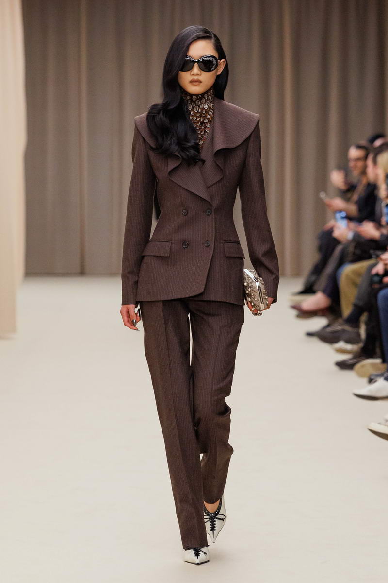 McQueen collezione Autunno/Inverno 2026 - Photo courtesy of McQueen