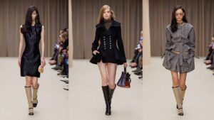 McQueen collezione Autunno/Inverno 2026 - Photo courtesy of McQueen