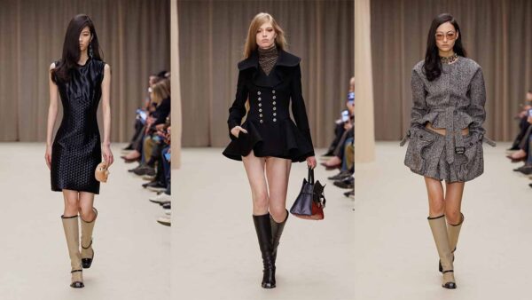 McQueen collezione Autunno/Inverno 2026 - Photo courtesy of McQueen