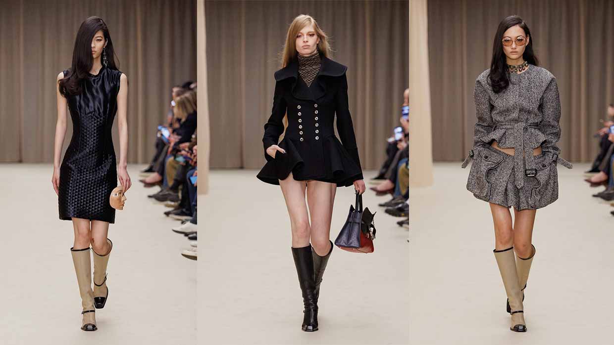 McQueen collezione Autunno/Inverno 2026 - Photo courtesy of McQueen