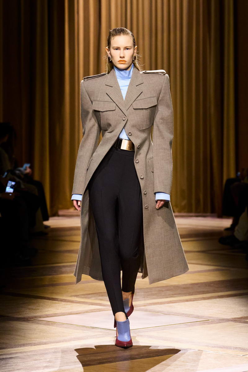 Mugler Autunno Inverno 2026 2027 - Photo courtesy of Mugler