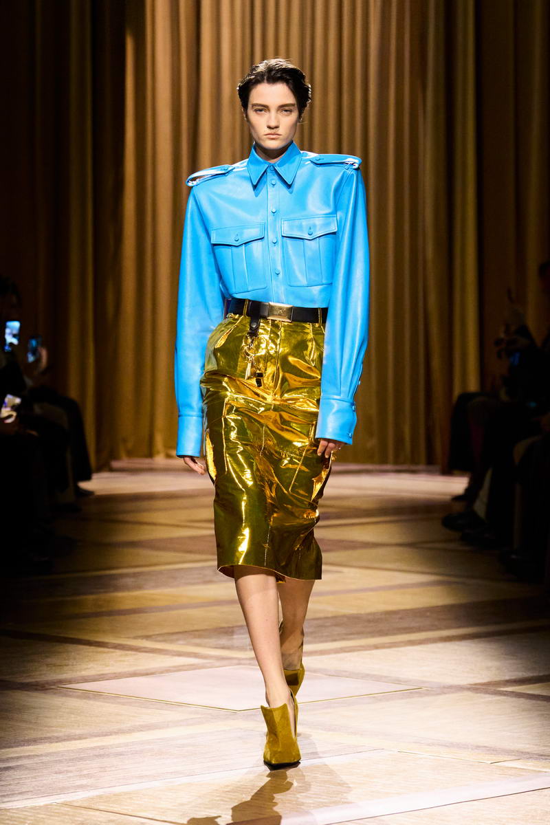 Mugler Autunno Inverno 2026 2027 - Photo courtesy of Mugler