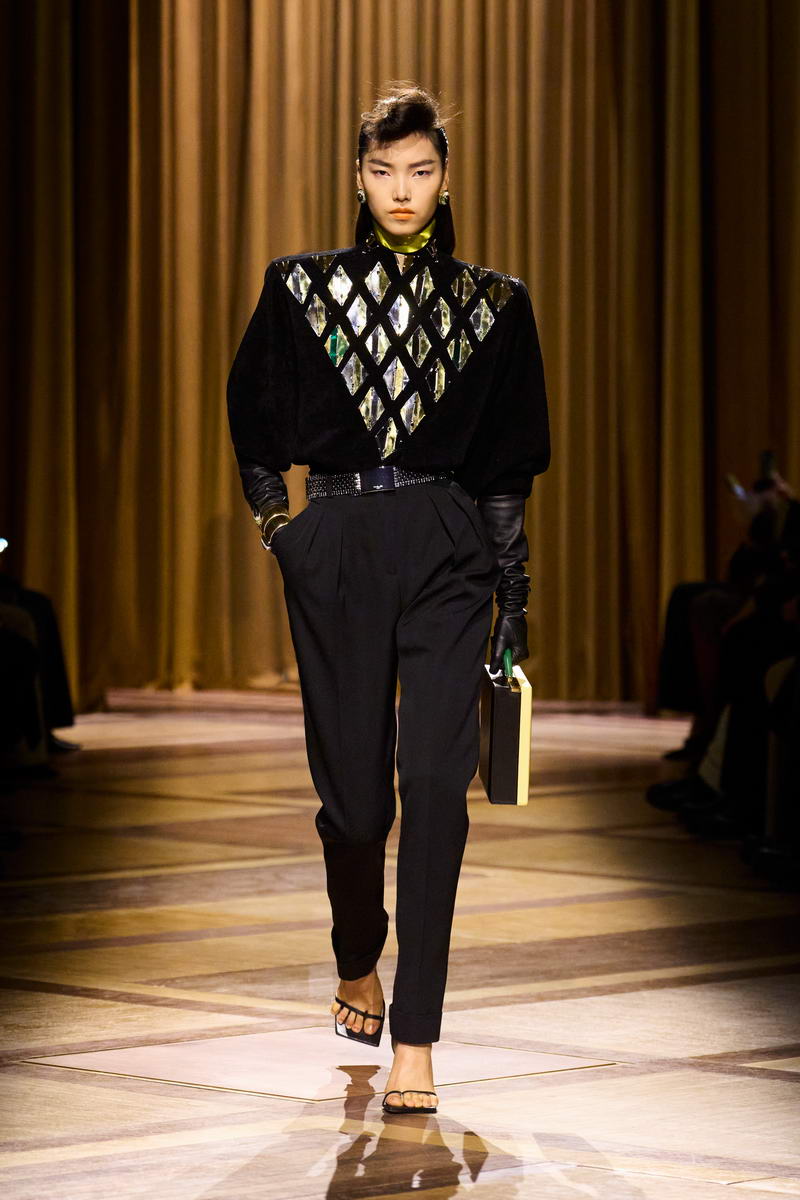 Mugler Autunno Inverno 2026 2027 - Photo courtesy of Mugler