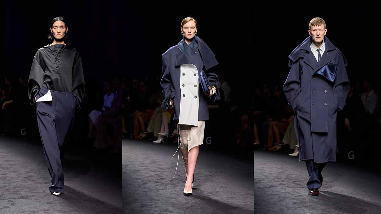 Ferragamo autunno inverno 2026 2027 - Photo courtesy of Ferragamo