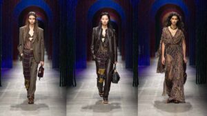 Etro donna autunno inverno 2026 2027 - Photo courtesy of Etro