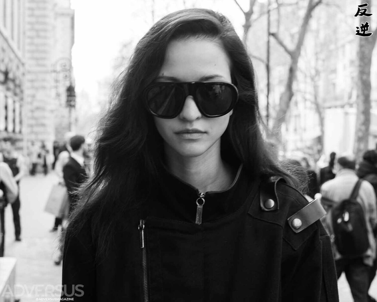 América González. Il mio punto di vista: le modelle all’uscita backstage da Hermès Autunno/Inverno 2026–2027