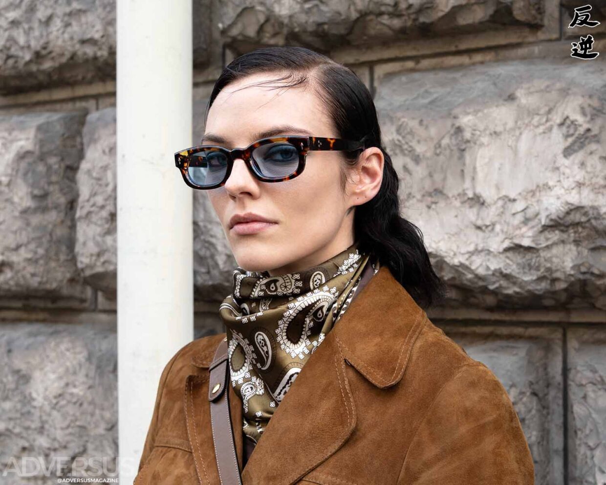 Beauïse Genç. Il mio punto di vista: le modelle all’uscita backstage da Hermès Autunno/Inverno 2026–2027