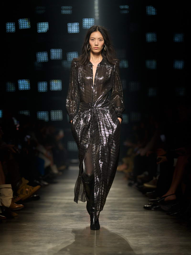 L’intima dualità di Isabel Marant Inverno 2026 - Photo courtesy of Isabel Marant