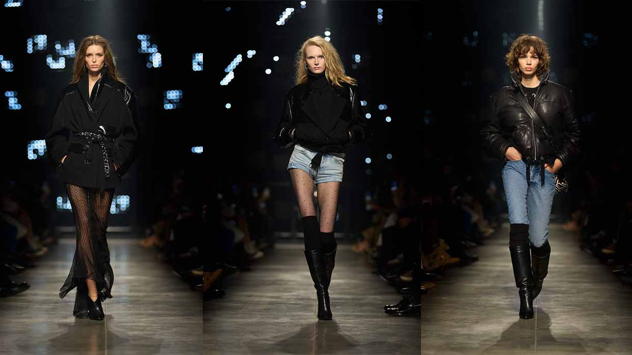 L’intima dualità di Isabel Marant Inverno 2026 - Photo courtesy of Isabel Marant