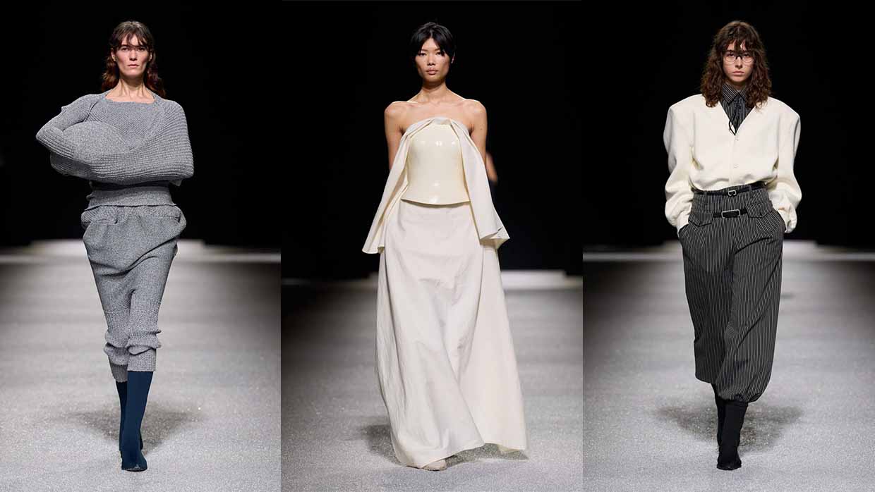 ISSEY MIYAKE Autunno Inverno 2026 2027 - Photo courtesy of ISSEY MIYAKE