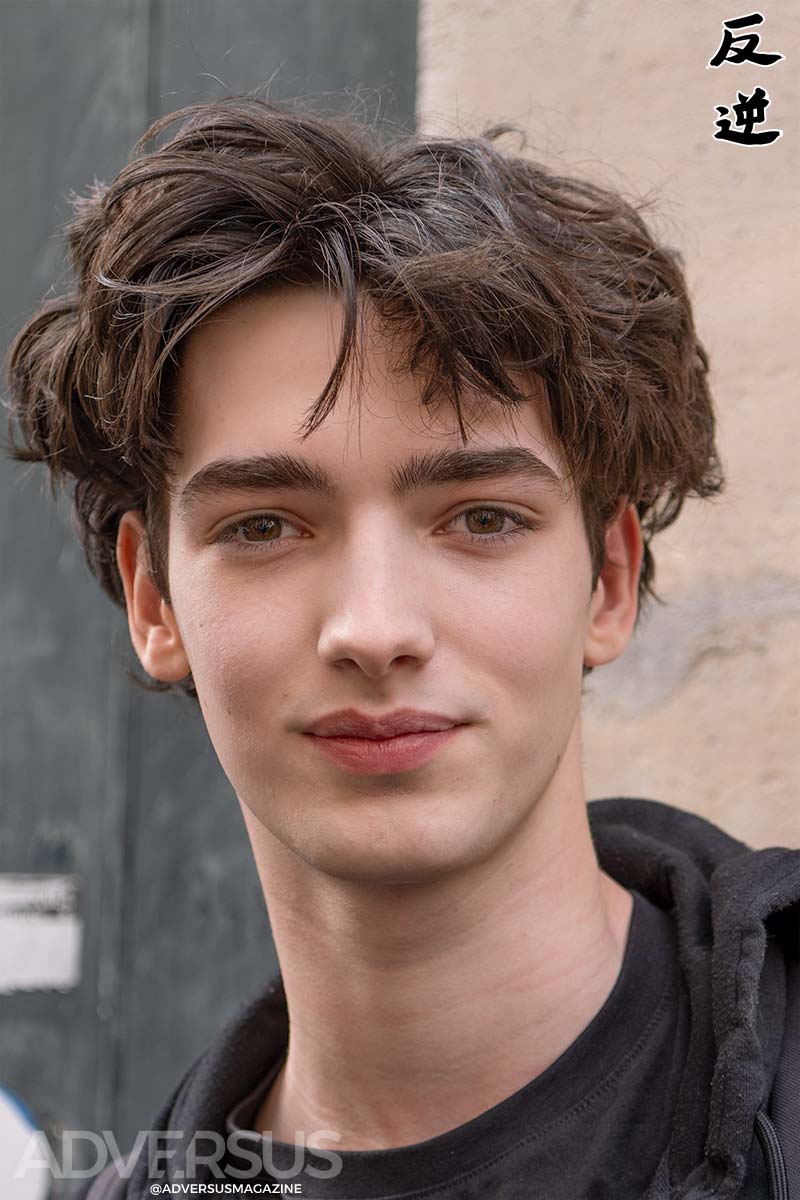 Tagli di capelli uomo 2026: foto delle tendenze interessanti dell'anno - Photo Charlotte Mesman