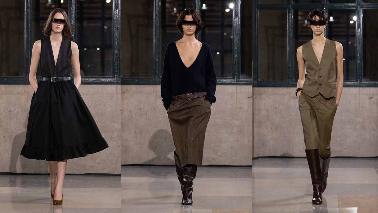 MM6 Maison Margiela Autunno Inverno 2026 2027 - Photo courtesy of MM6 Maison Margiela