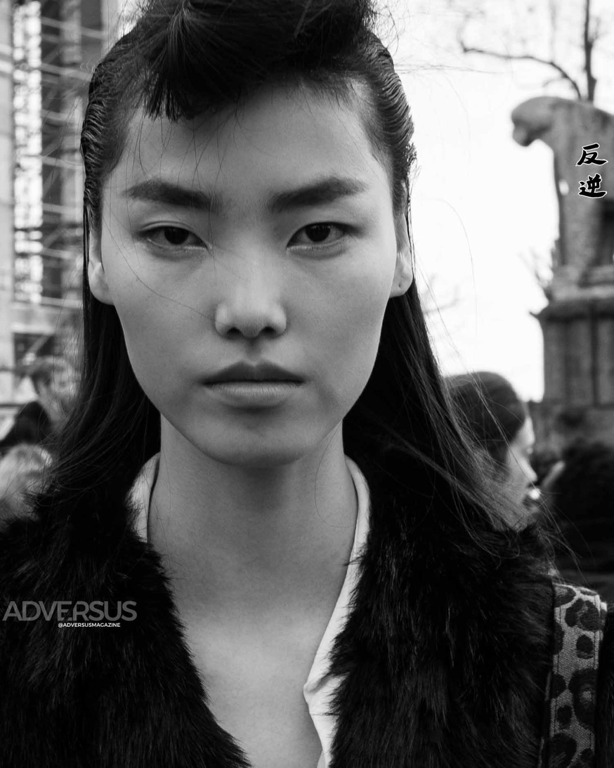 Jiahui Zhang My point of view: le modelle di Mugler alla Paris Fashion Week AI 2026/2027 - Photo ADVERSUS