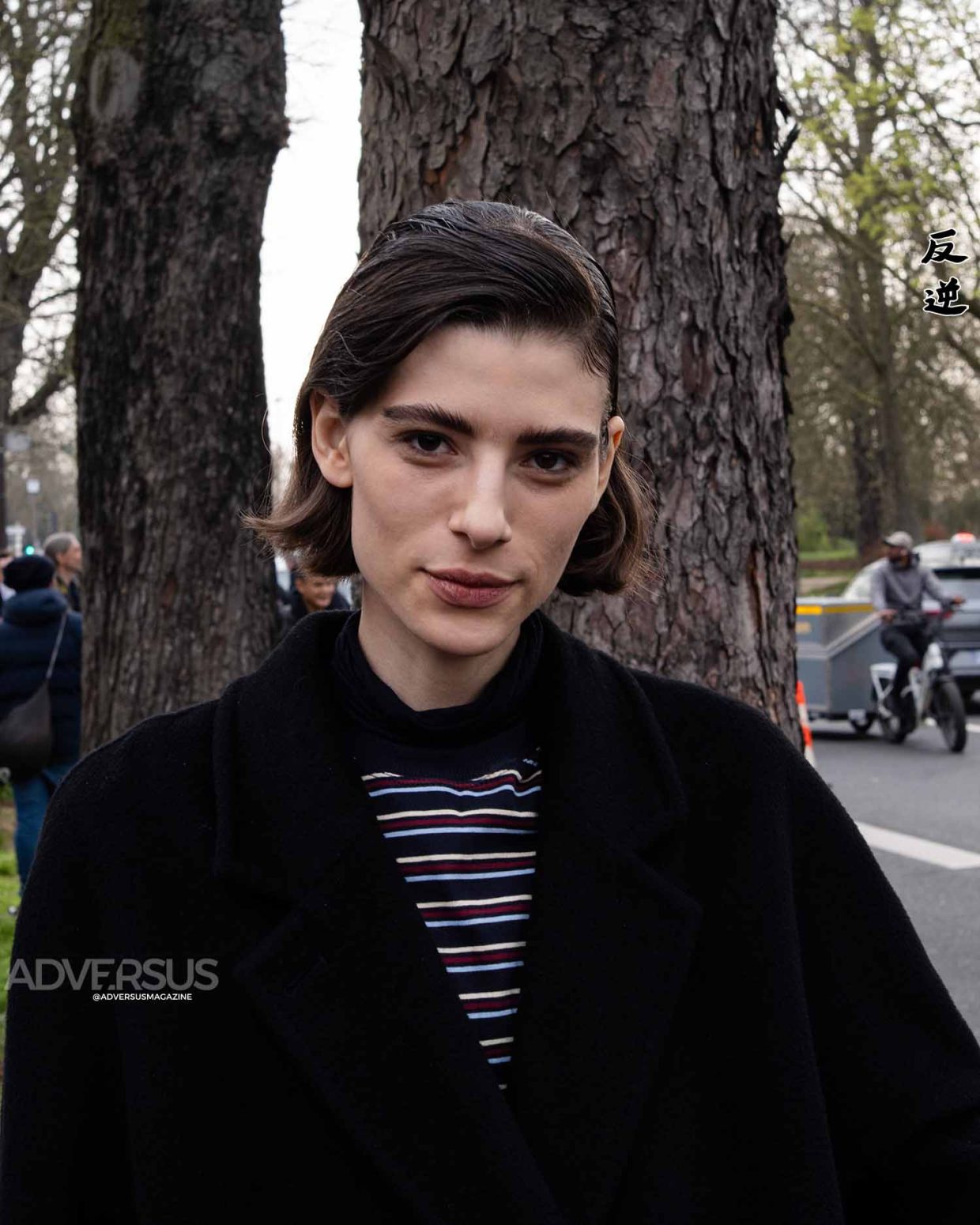 Erika Barletta My point of view: le modelle di Mugler alla Paris Fashion Week AI 2026/2027 - Photo ADVERSUS