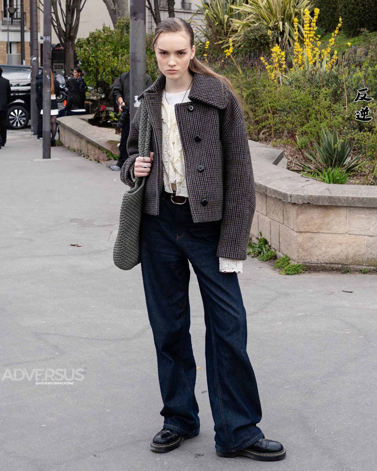 Arina Hulik My point of view: le modelle di Mugler alla Paris Fashion Week AI 2026/2027 - Photo ADVERSUS