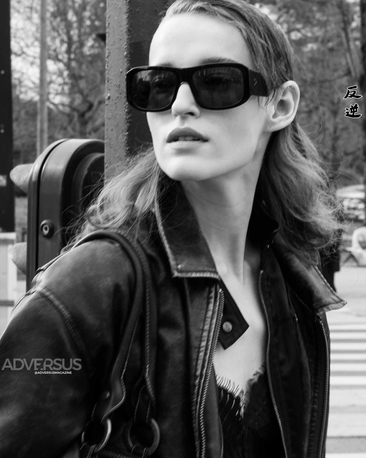 Alex Shibaeva My point of view: le modelle di Mugler alla Paris Fashion Week AI 2026/2027 - Photo ADVERSUS