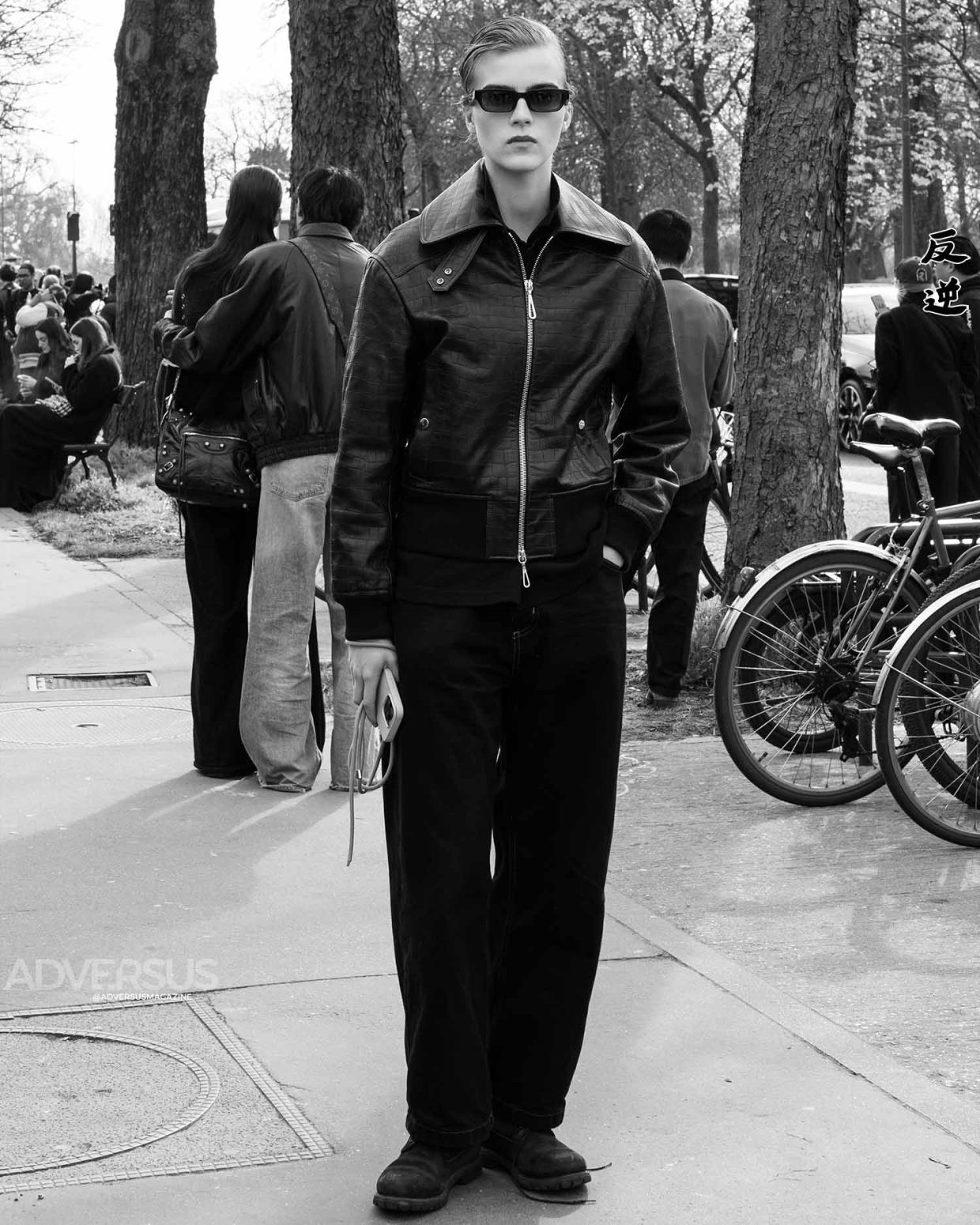 Libby My point of view: le modelle di Mugler alla Paris Fashion Week AI 2026/2027 - Photo ADVERSUS