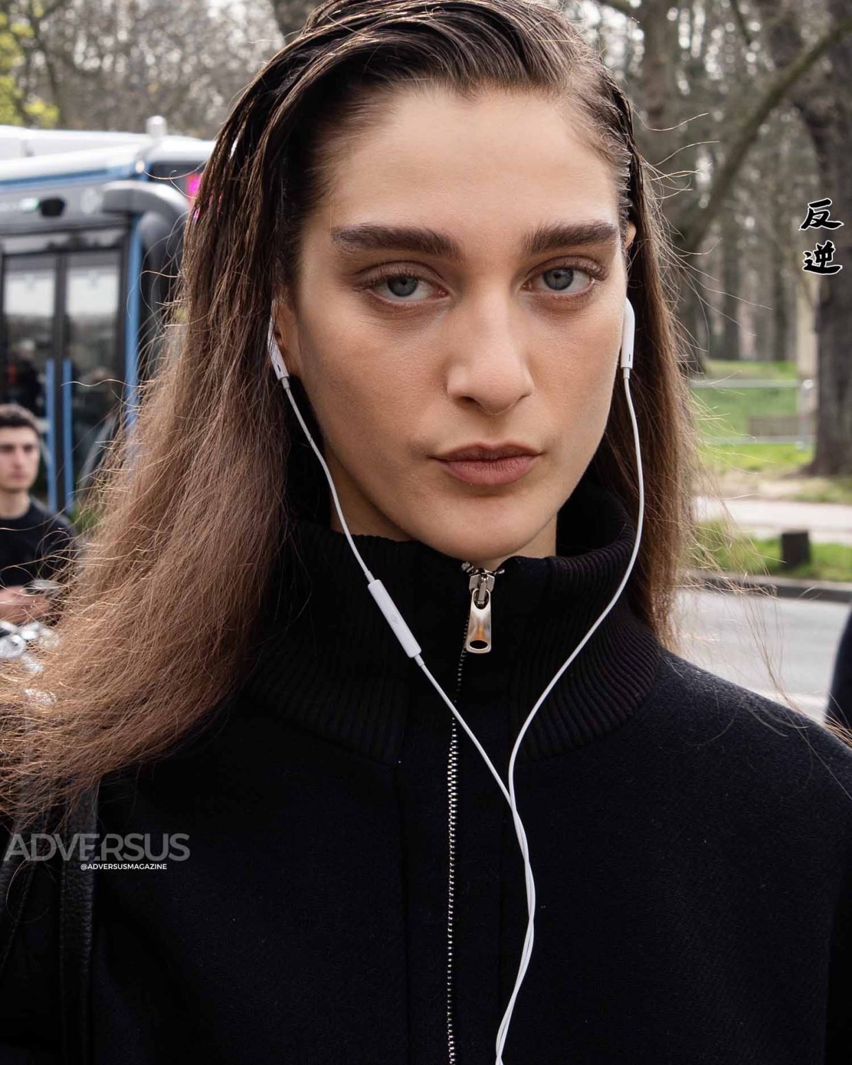 Imane Benkaddour My point of view: le modelle di Mugler alla Paris Fashion Week AI 2026/2027 - Photo ADVERSUS