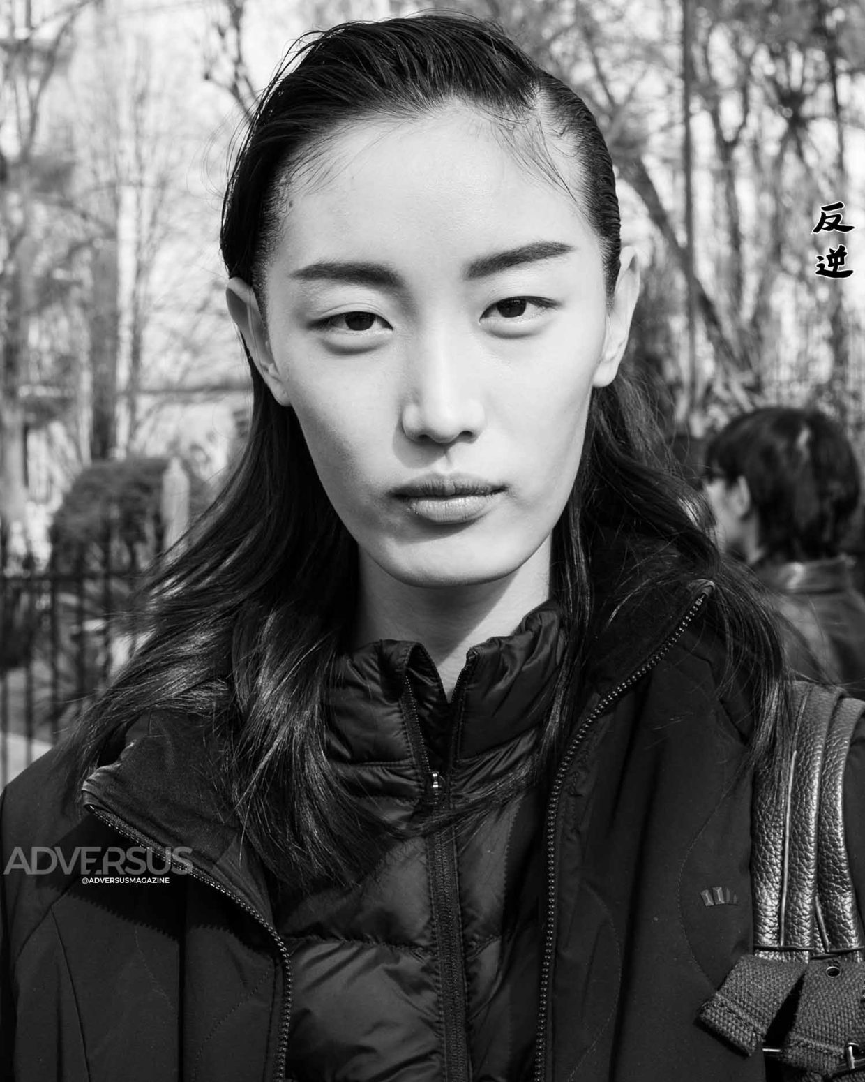 Xiru Yang My point of view: le modelle di Mugler alla Paris Fashion Week AI 2026/2027 - Photo ADVERSUS