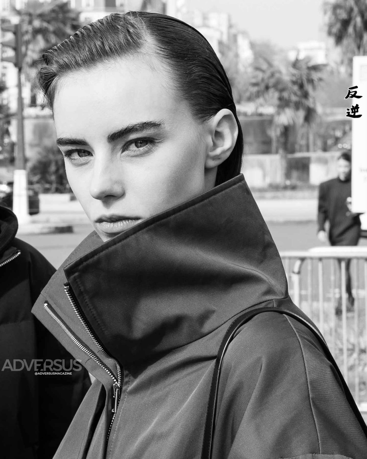 Karyna Maziar My point of view: le modelle di Mugler alla Paris Fashion Week AI 2026/2027 - Photo ADVERSUS