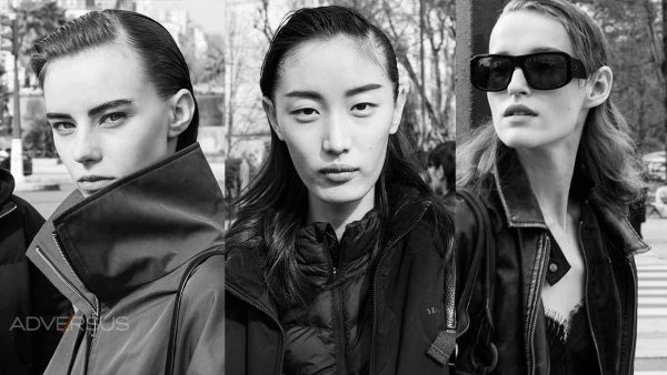 My point of view: le modelle di Mugler alla Paris Fashion Week AI 2026/2027 - Photo ADVERSUS