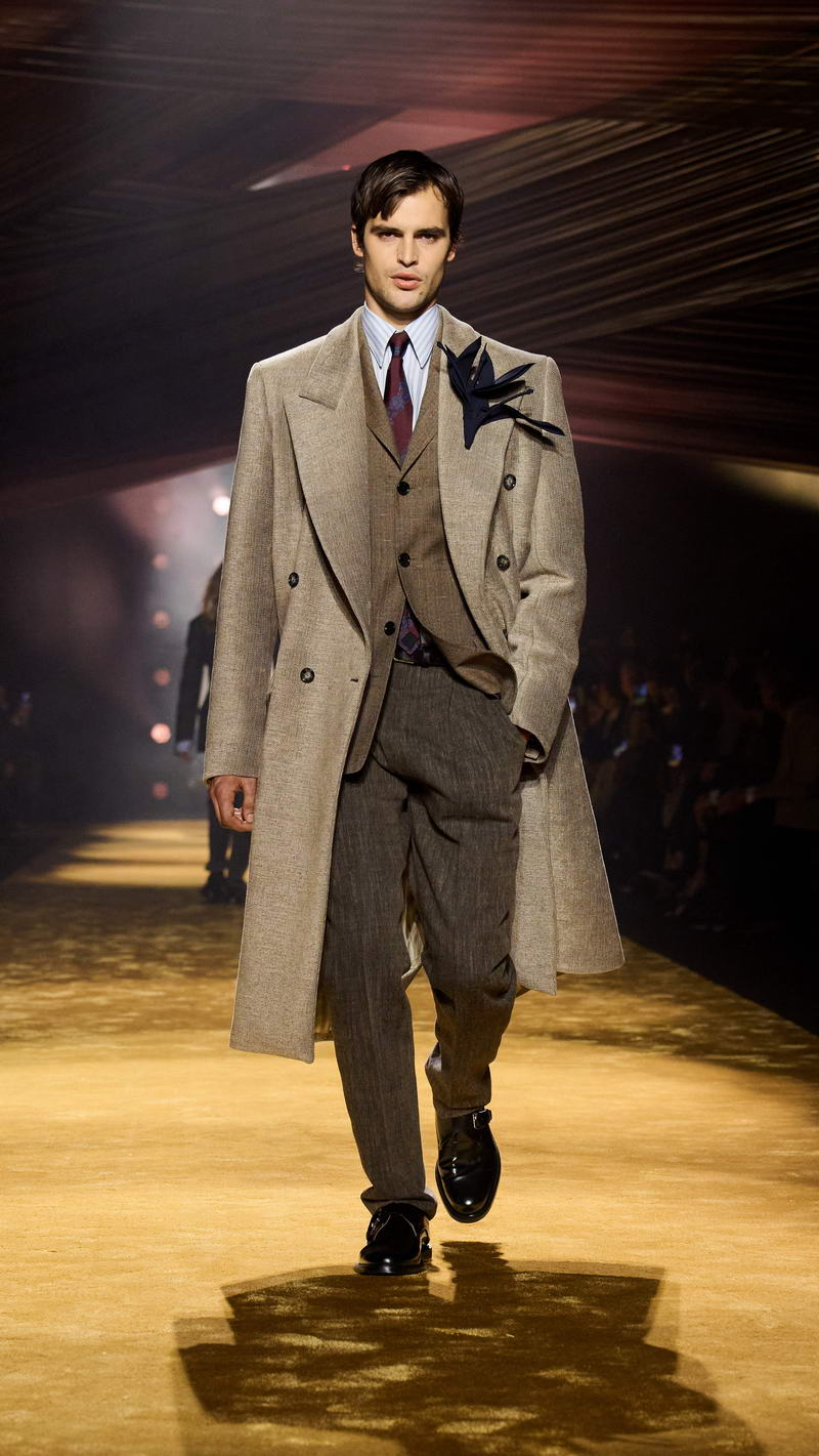 BOSS Autunno Inverno 2026 2027 - Photo courtesy of BOSS