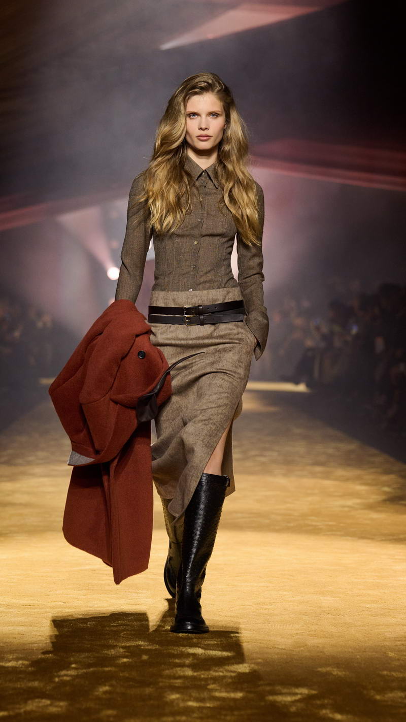 BOSS Autunno Inverno 2026 2027 - Photo courtesy of BOSS