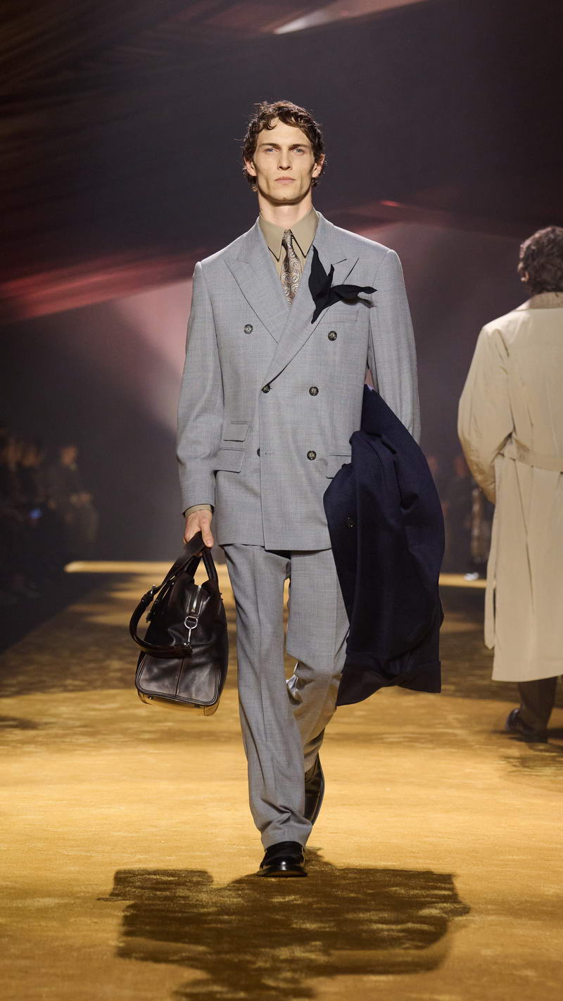 BOSS Autunno Inverno 2026 2027 - Photo courtesy of BOSS