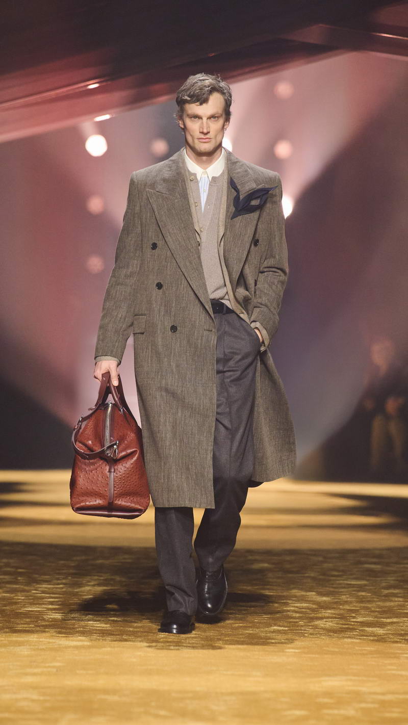 BOSS Autunno Inverno 2026 2027 - Photo courtesy of BOSS