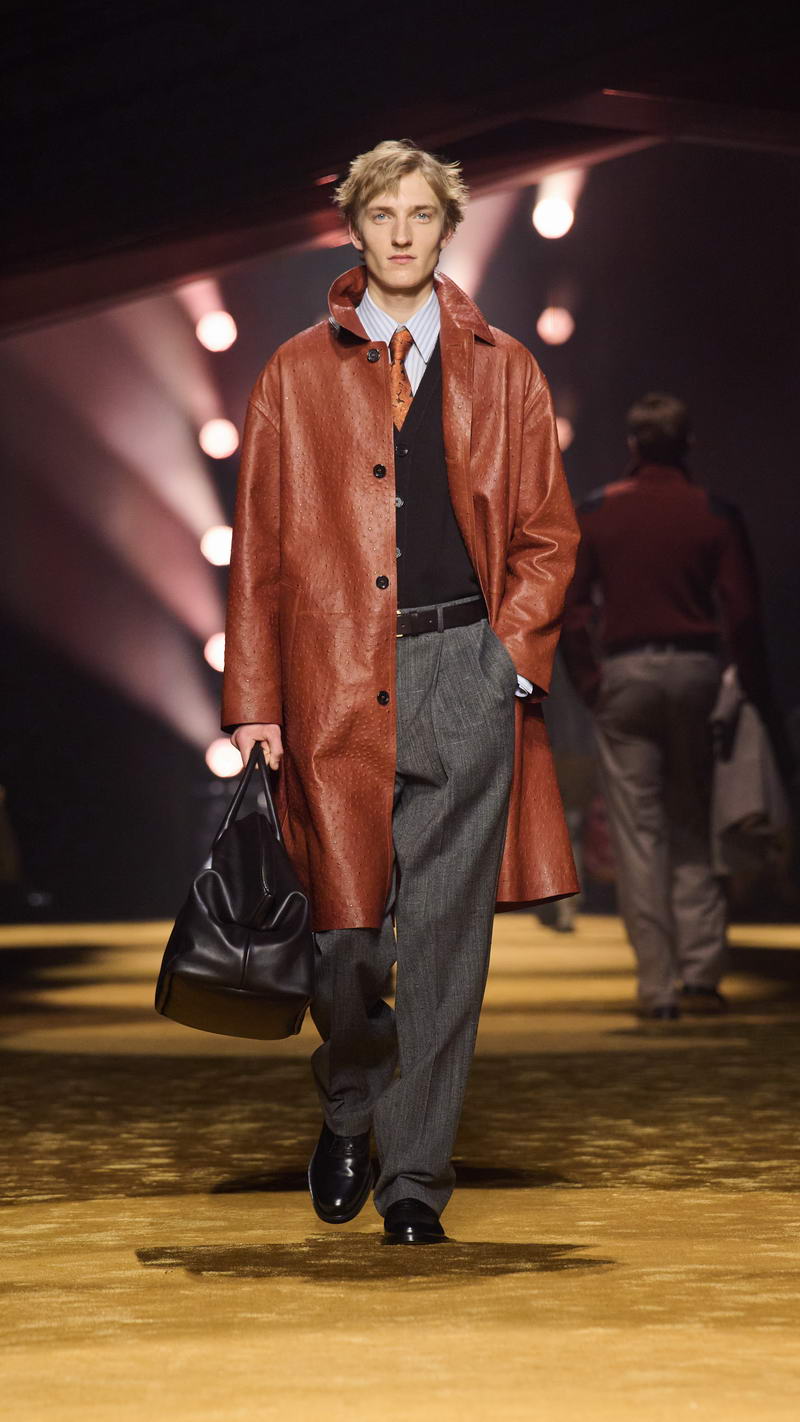 BOSS Autunno Inverno 2026 2027 - Photo courtesy of BOSS