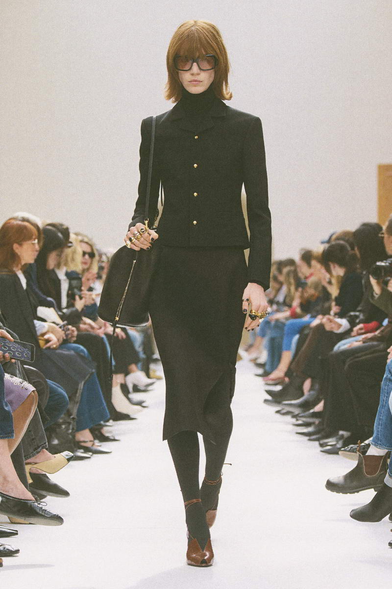 Celine collezione autunno inverno 2026 2027 - Photo courtesy of Celine