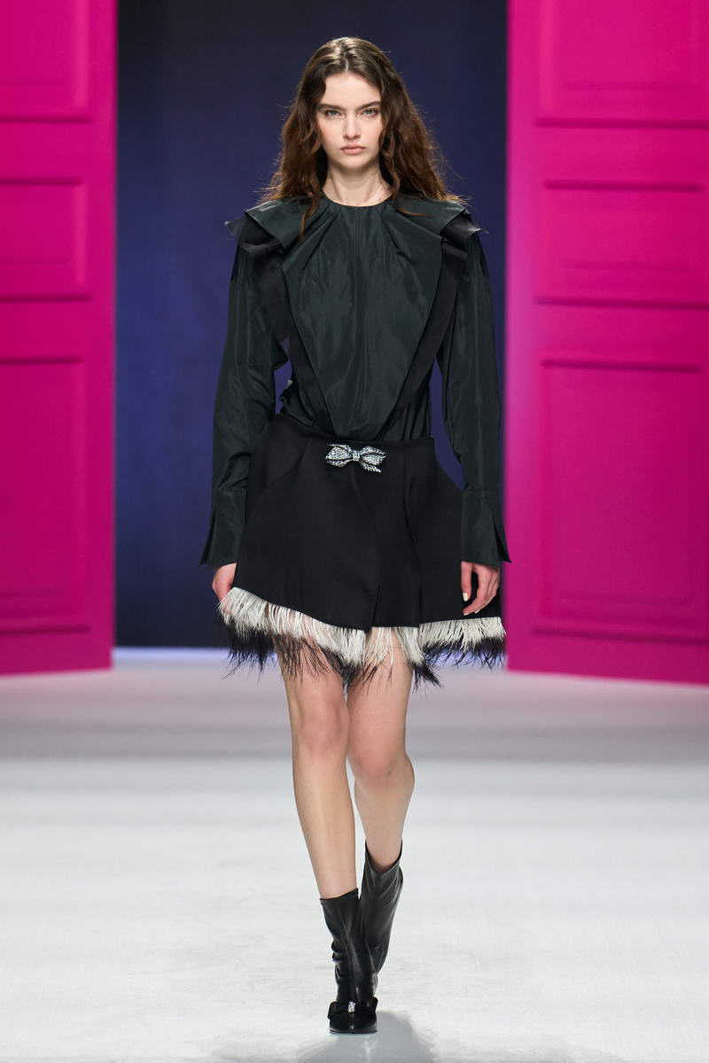 Genny collezione autunno inverno 2026 2027 - Photo courtesy of Genny